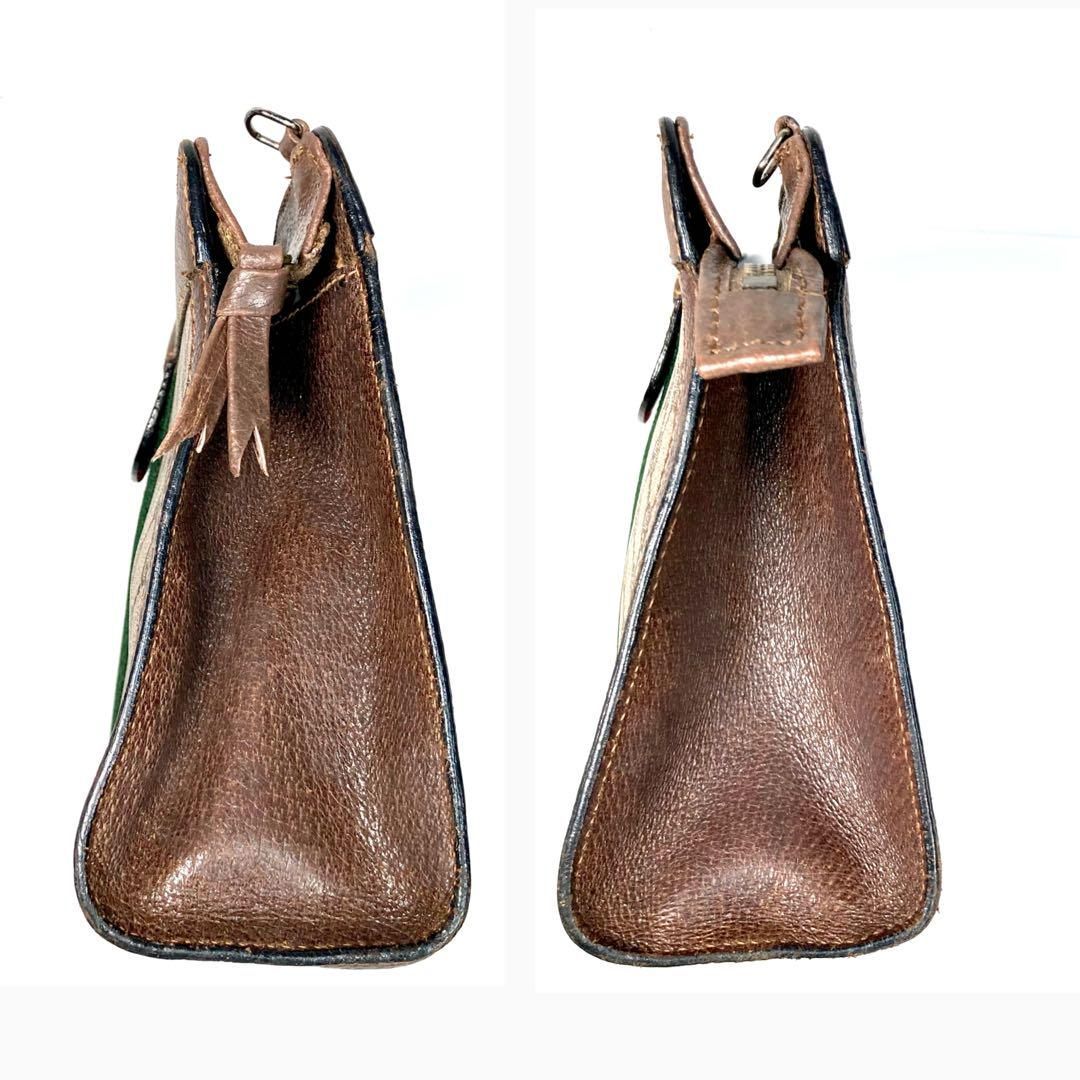 GUCCI ショルダーバッグ 2way GGスプリーム シェリーライン GUCCI✨ショルダーバッグ 2way クラッチGGスプリーム シェリー