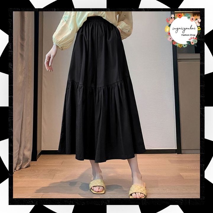 ワイドパンツ ウエストゴム スカンツ レディース ワイドフレアパンツ  