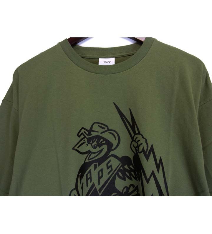 WTAPS MASTER CHIEF/SS/COTTON | ccq.com.sv