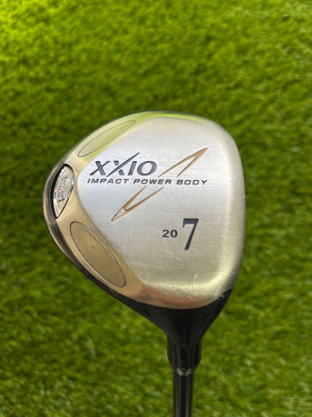 XXIO インパクトパワーボディ フェアウェイウッド 20度　ゼクシオ　7番 ゼクシオ（XXIO）（メンズ）ゼクシオ プライム フェアウェイ
