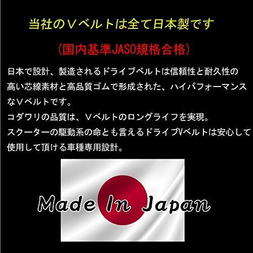 ベンリィ50 AA03 ベンリィPRO ドライブベルト 交換セット 国産Vベルト