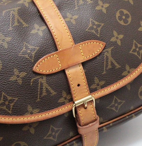 ルイヴィトン LOUIS VUITTON ソミュール30 ショルダーバッグ