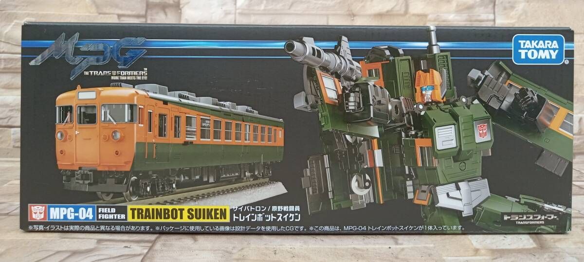 タカラトミｰ トレインボットスイケン MPG-04 トランスフォｰマｰ