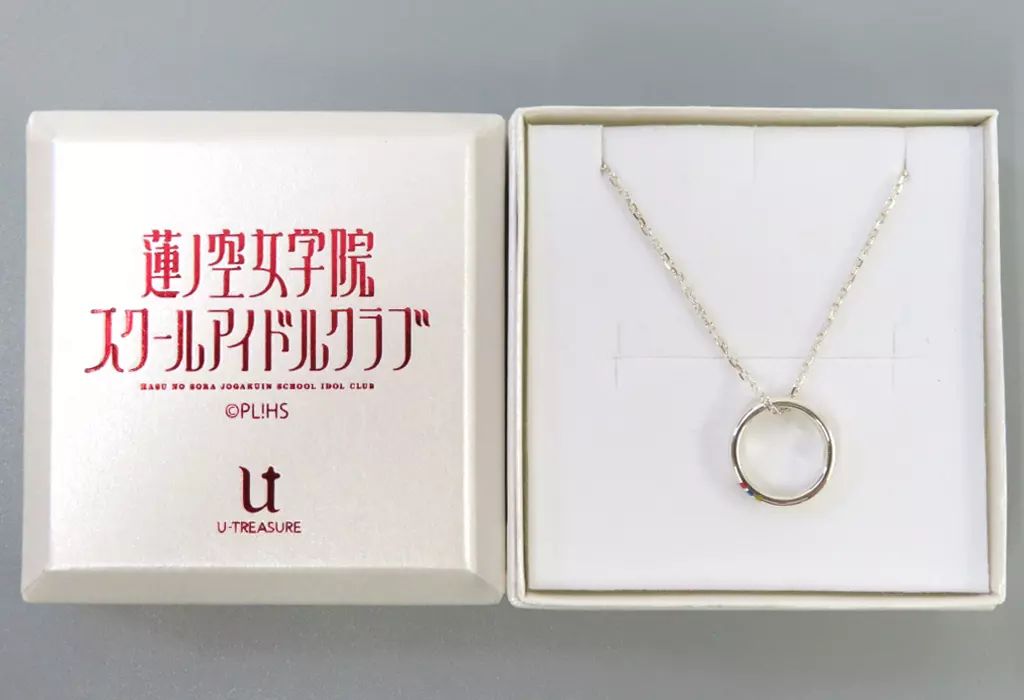 蓮ノ空 ユニットリングネックレス DOLLCHESTRAモデル村野さやか グッズ-ネックレス】ラブライブ！蓮ノ空女学院スクールアイドル