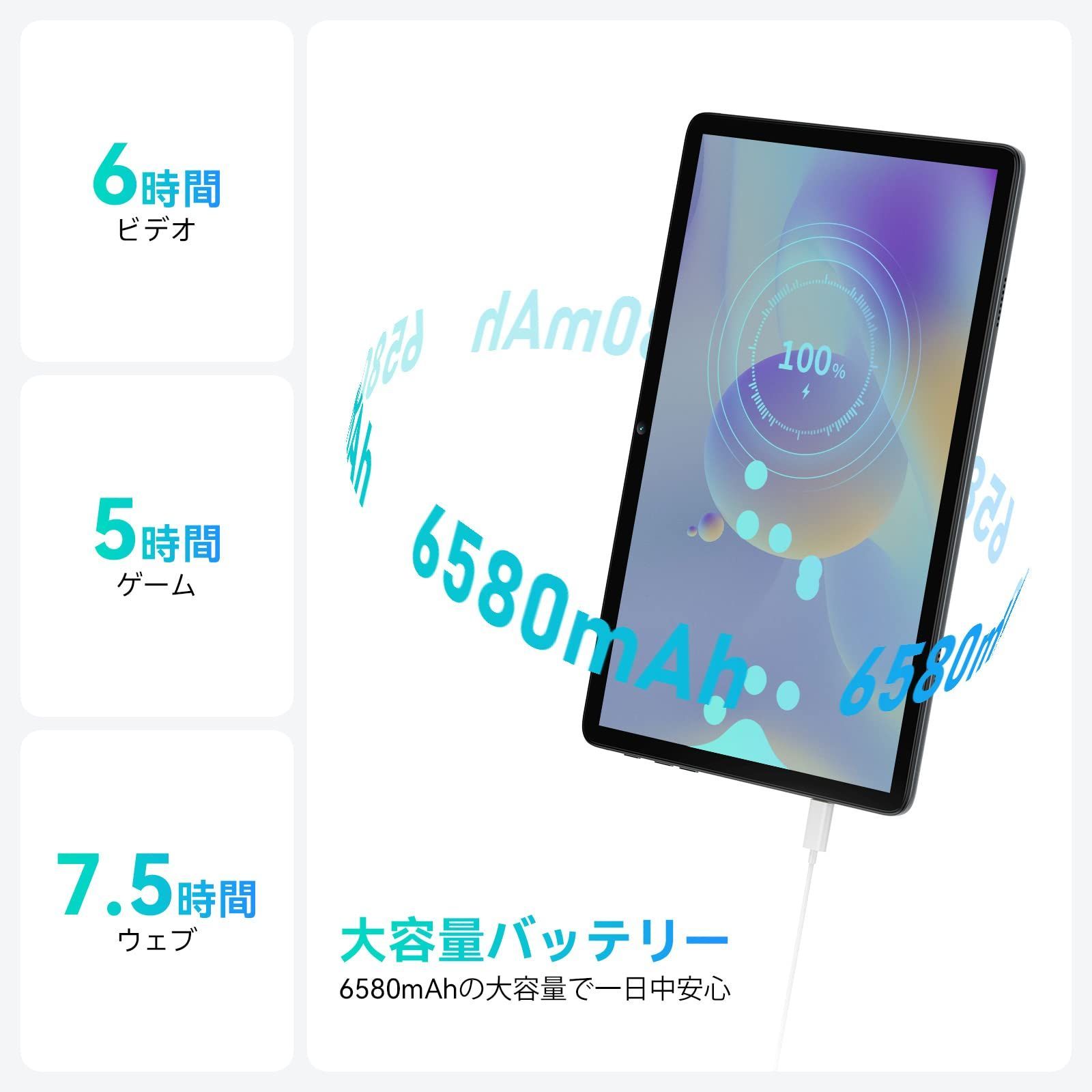 新着商品】Android 12 SIMフリー 10インチ 10GB+128GB+最大1TB拡張 8