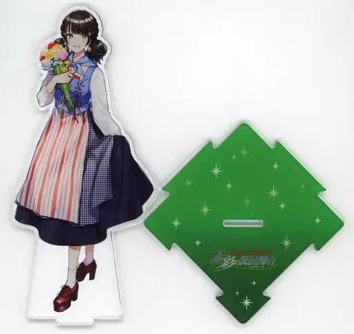 芝崎典子 ボイスツーリスト クリスマスミッション アクスタ 2種 最終値下げ