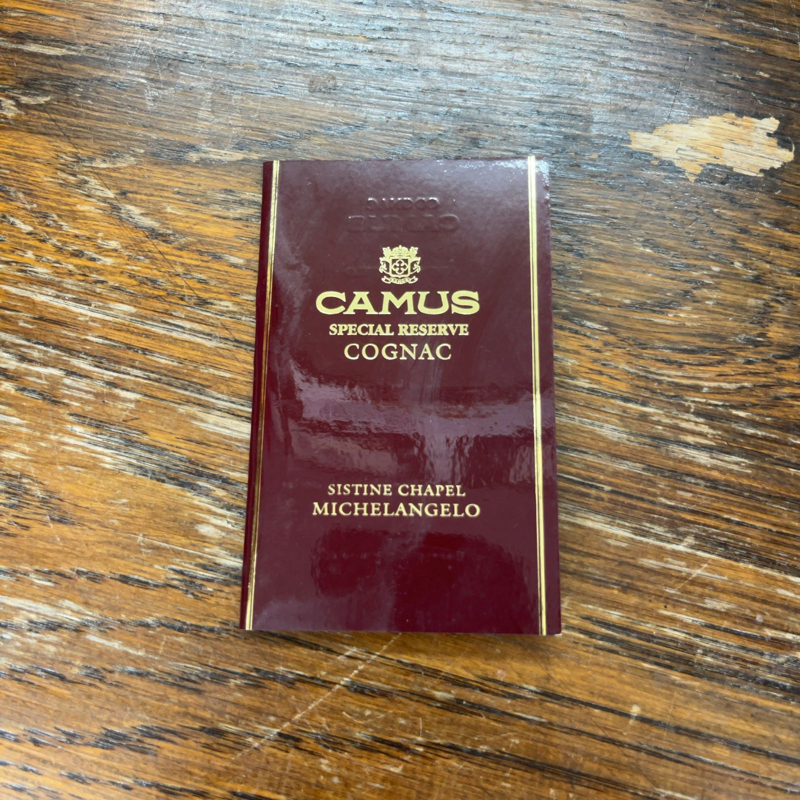 カミュ ブック ミケランジェロ アダムの創造 700ml - メルカリ