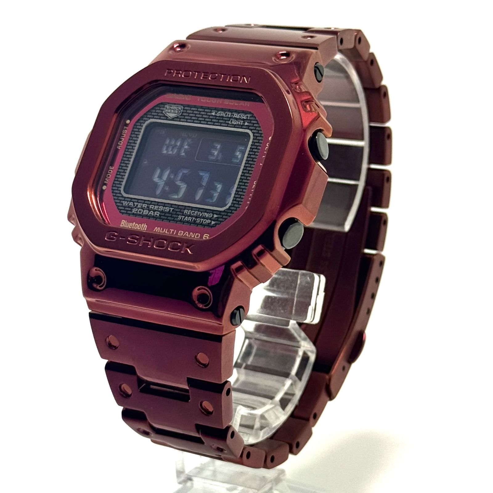 ほぼ未使用】カシオ CASIO G-SHOCK ジーショック GMW-B5000RD-4JF 5000