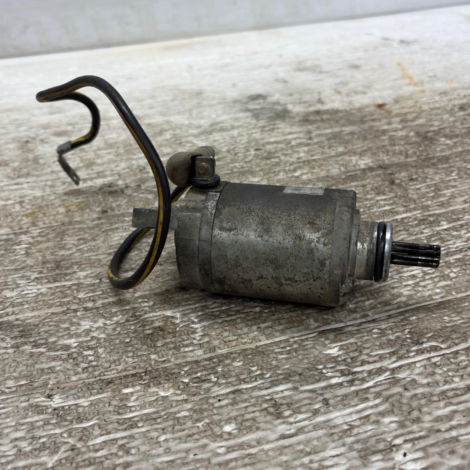 セルモーター カワサキ