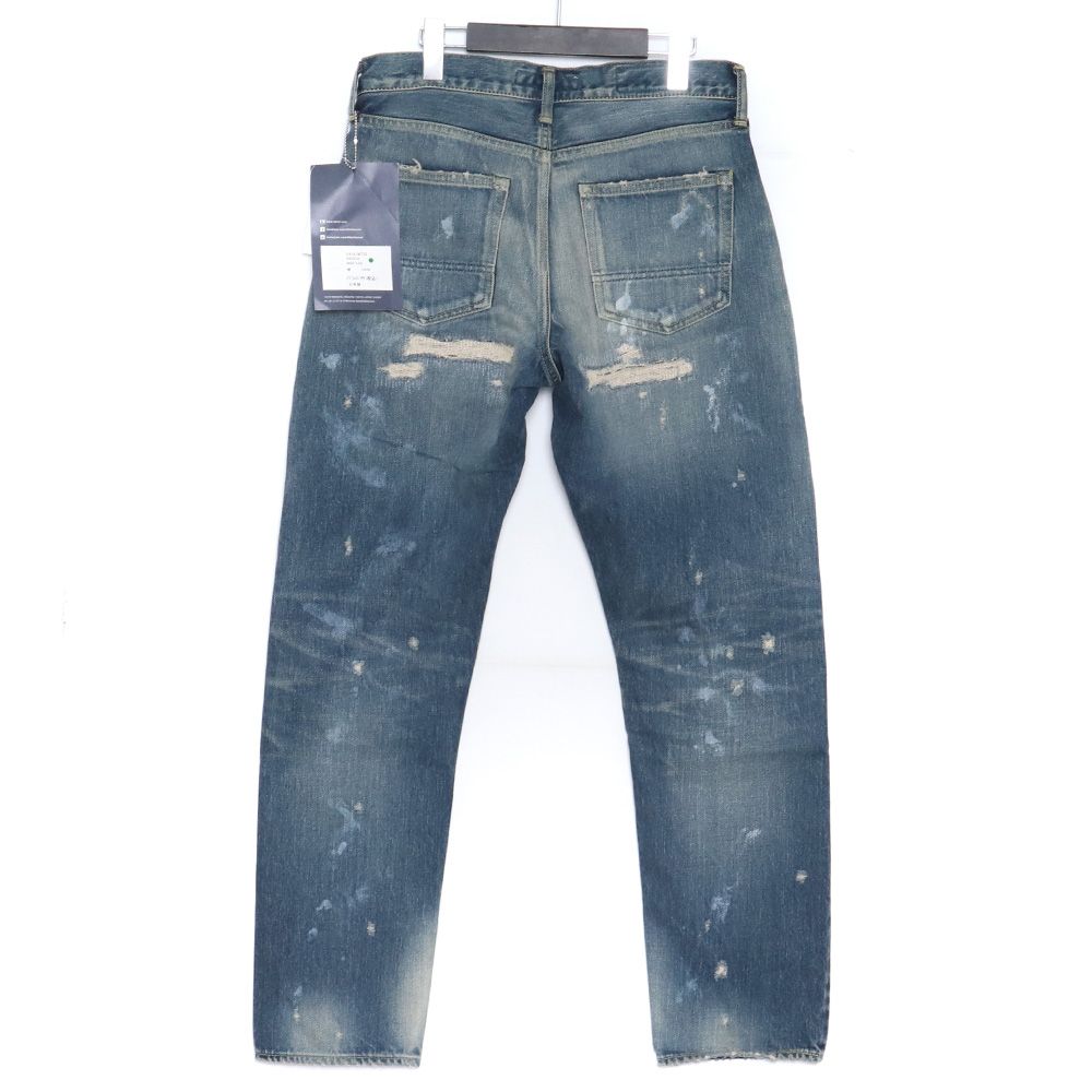 未使用 定価37400円 FDMTL スリムフィットデニムパンツ W30 L30 - メルカリ 