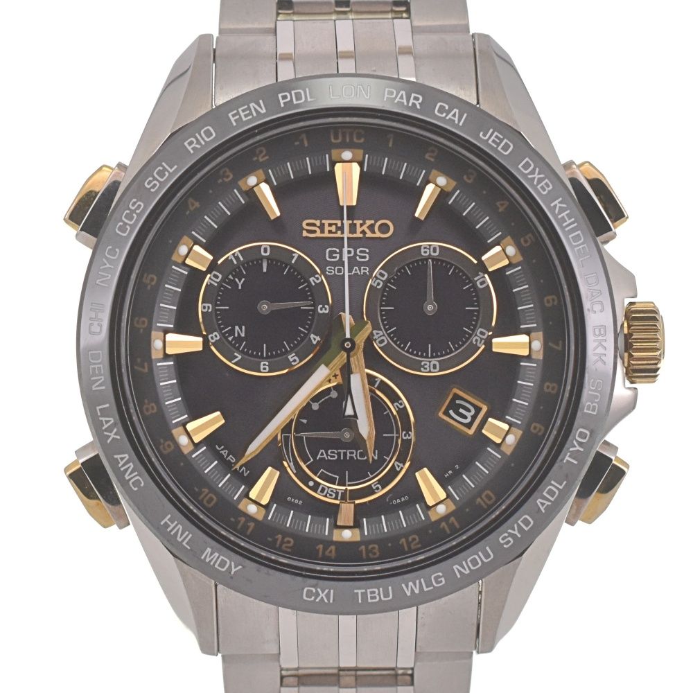 SEIKO　アストロン SBXB007 チタンモデル JA-0790| セイコー ASTRON アストロン ソーラーGPS衛星電波時計