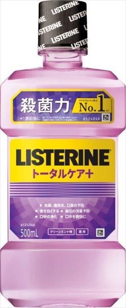 まとめ買い-12点セット 薬用リステリン トータルケアプラス ５００ＭＬ マウスウォッシュ