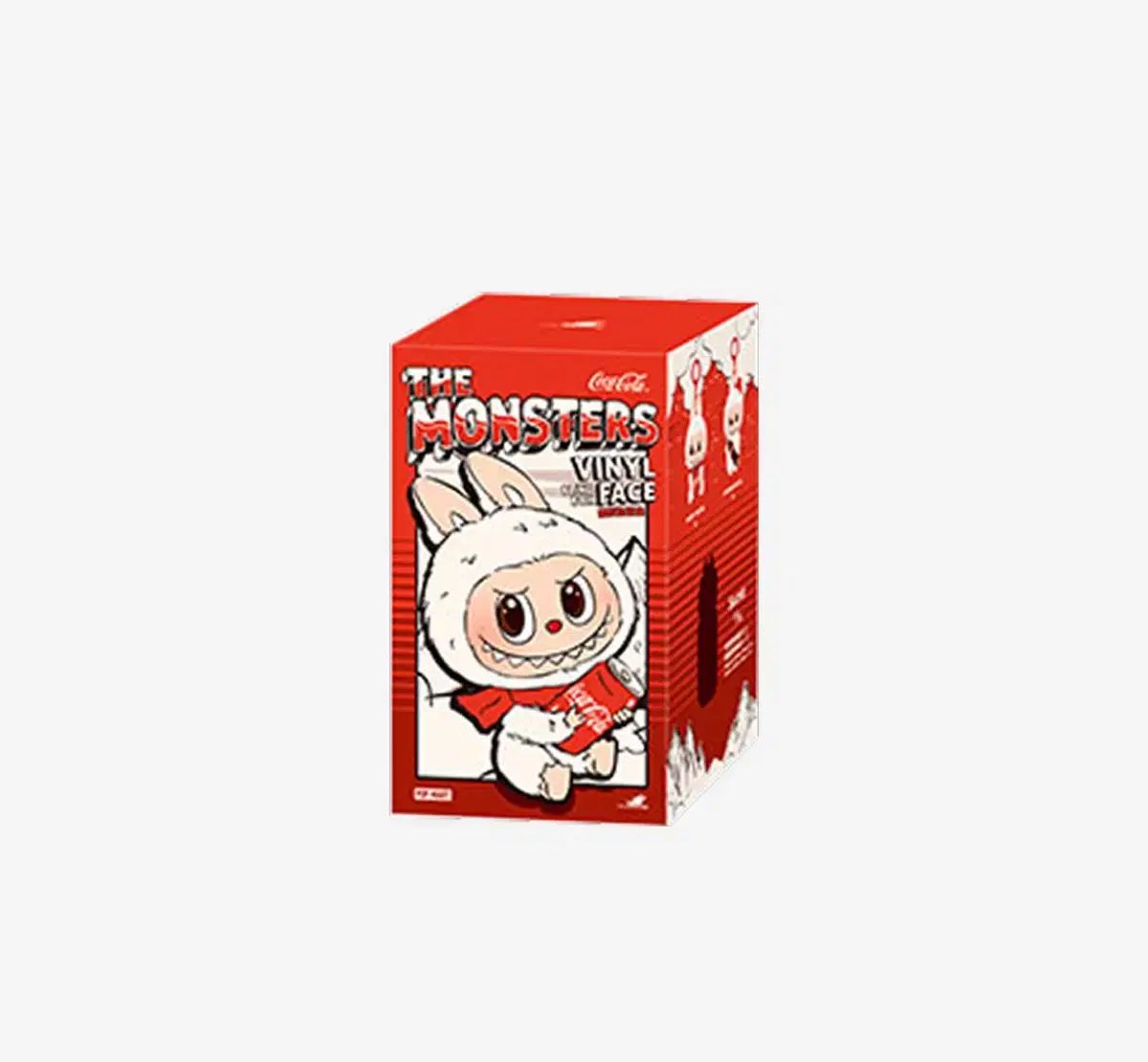 ポップマート ラブブ コカコーラ シリーズ 人形 キーリング