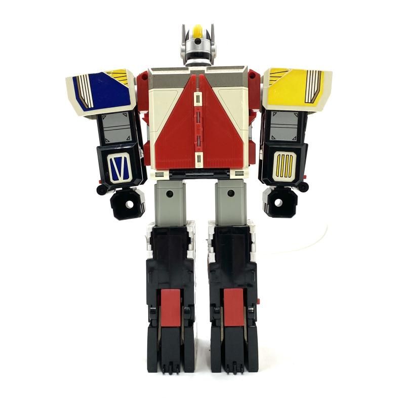 中古】[開封] バンダイ DX超合金 天空合体ジェットイカロス 「鳥