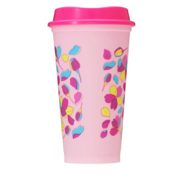 海外限定　北米　スターバックス　カラーチェンジ　リユーザブルカップ　限定　人気 Starbucks Coffee - 海外スターバックス☆色が変わる☆カラー