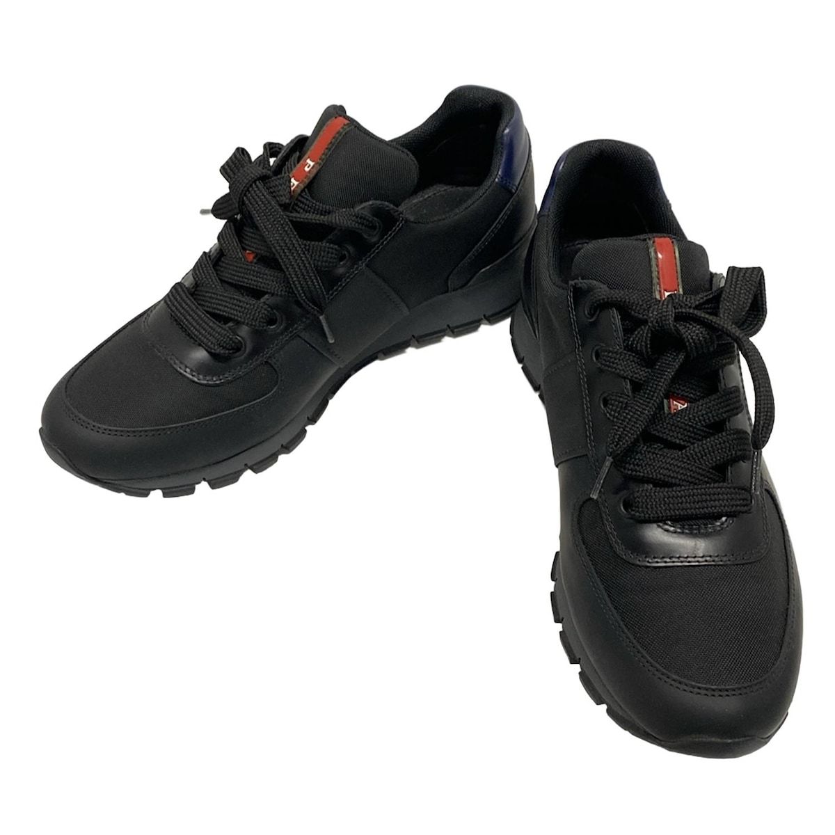 【美品】PRADA SPORTS レディースシューズ PRADA - プラダ スポーツ PRADA SPORT スニーカー ローカット