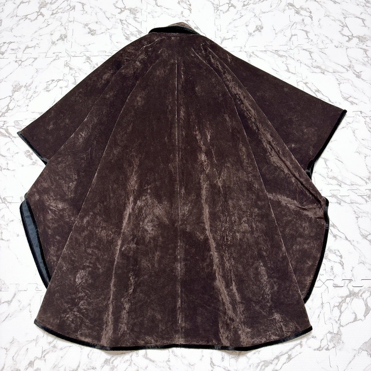 ポンチョ ケープコート