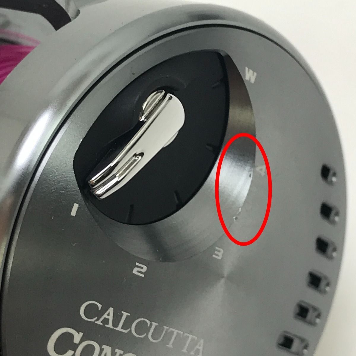 ゴメクサスハンドル