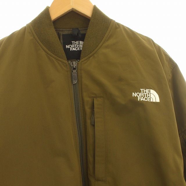 THE NORTH FACE インサレーション ボンバージャケット/L/カーキ