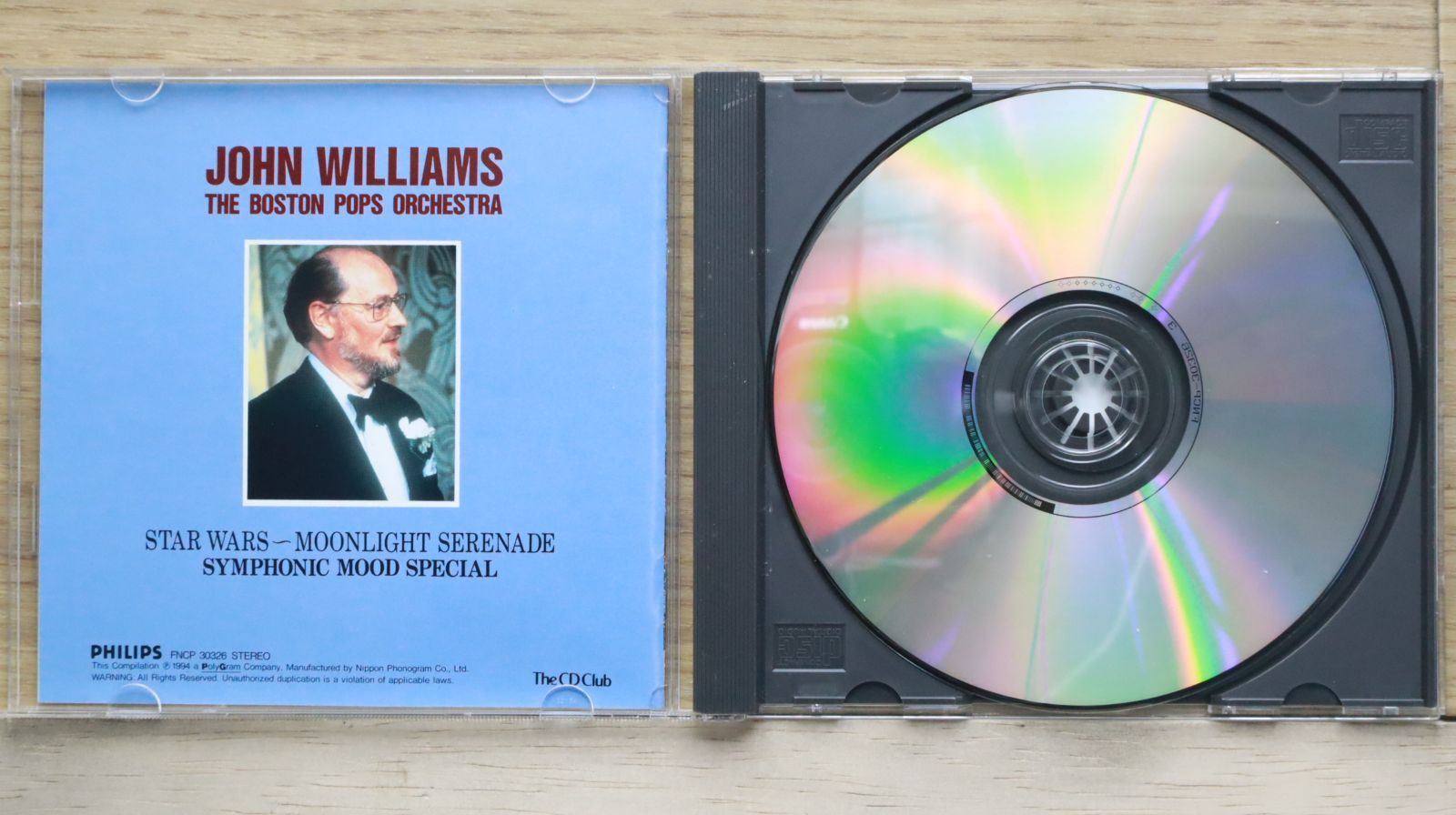 中古CD☆ジョン・ウィリアムズ/JOHN WILLIAMS□ STAR WARS-MOONLIGHT
