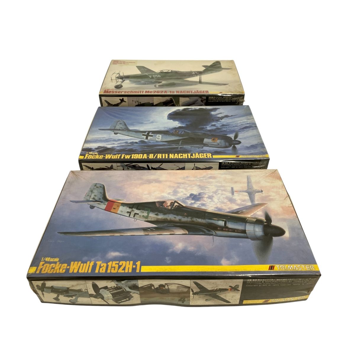 TRIMASTER トライマスター MA-16 MA-9 MA-7 3点セット Focke