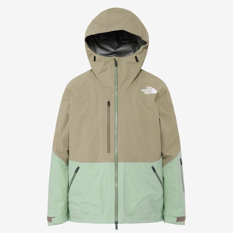 THE NORTH FACE レイバックビーシージャケット ユニセックス GORE-TEX 3層構造スノージャケット ﾏｯｼｭﾙｰﾑ×ｽﾚｰﾄﾓｽ