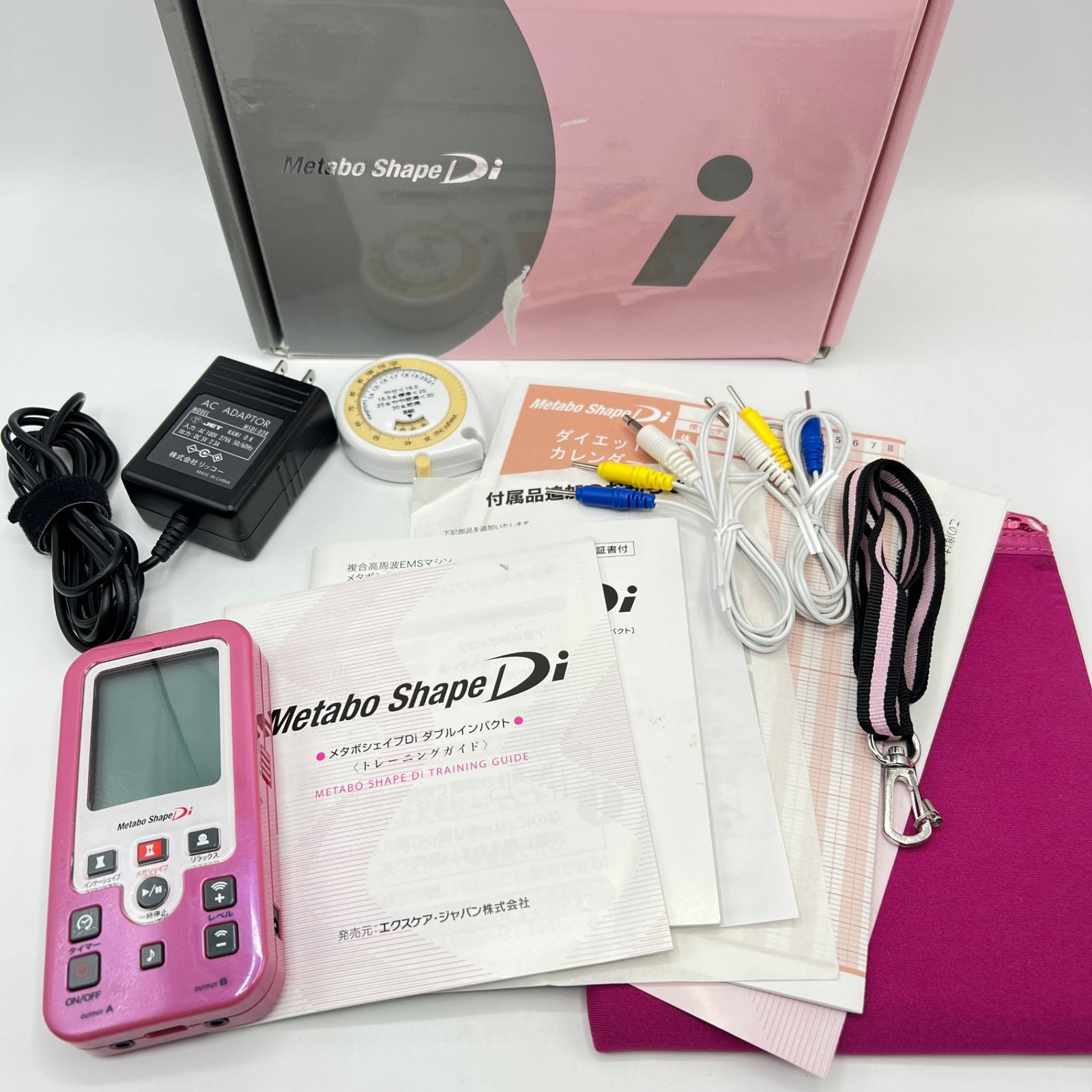 メタボシェイプDi ダブルインパクト EMS ボディケア エスケアジャパン 本体