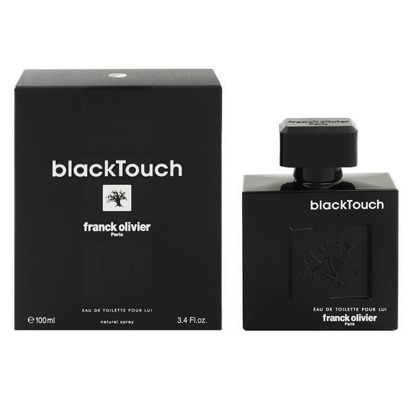 フランク オリビエ ブラックタッチ EDT・SP 100ml 香水 フレグランス BLACK TOUCH POUR LUI FRANCK OLIVIER 新品 未使用