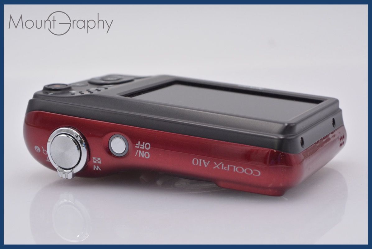 ☆良品☆ ニコン Nikon COOLPIX A10 5x 単三電池仕様 ☆完動☆同梱可