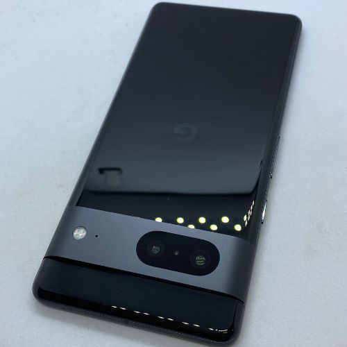 ☆【良品】au Google Pixel 7 128GB Obsidian (黒) SIMロック解除済  