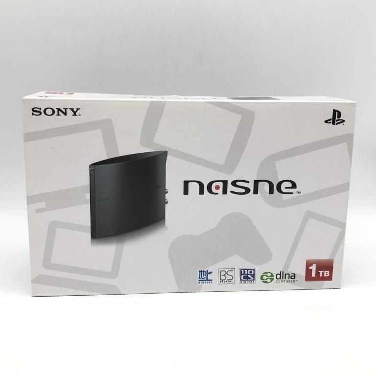 中古】SONY ソニー nasne ナスネ 1TB[10] - メルカリ