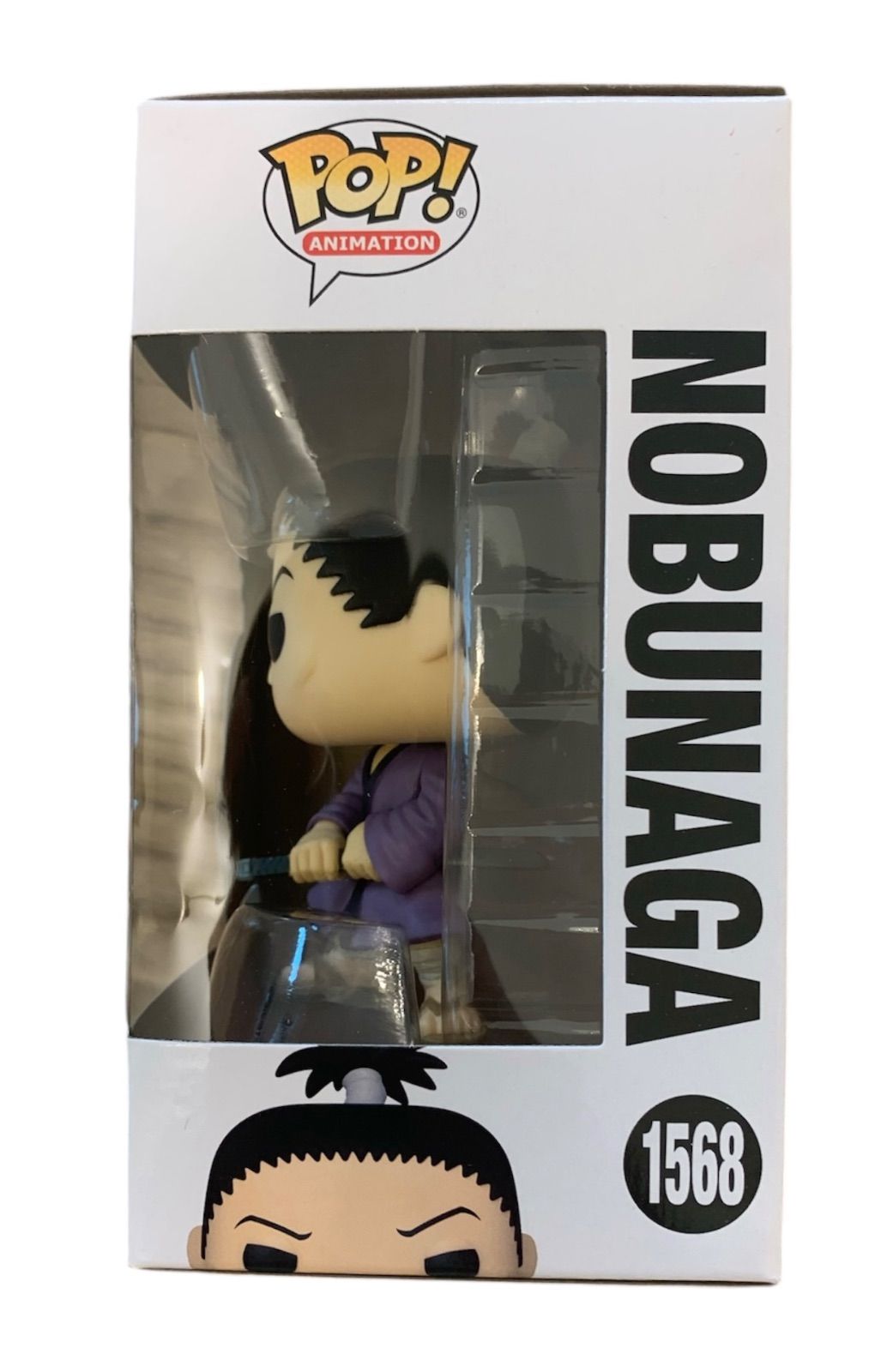 funko pop ノブナガ(NOBUNAGA)/ハンターハンター(HUNTER×HUNTER