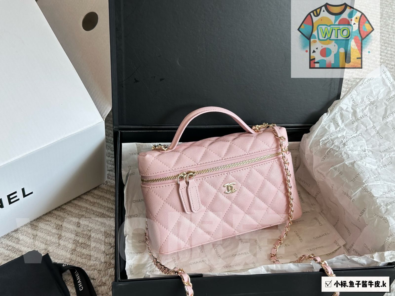 SW☆即購入◎です　シャネルハンドバッグ 今日WTO】Chanel シャネル ボックスバッグ レトロで大気を持ち