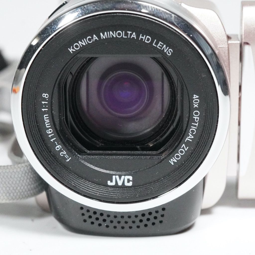 JVC Victor Everio GZ-E117-N ピンク 動作OK 1週間保証 /1405