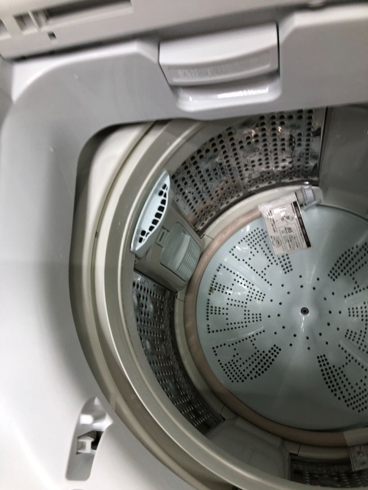HITACHI 日立 ビートウォッシュ 全自動洗濯機 8.0kg ナイアガラビート 
