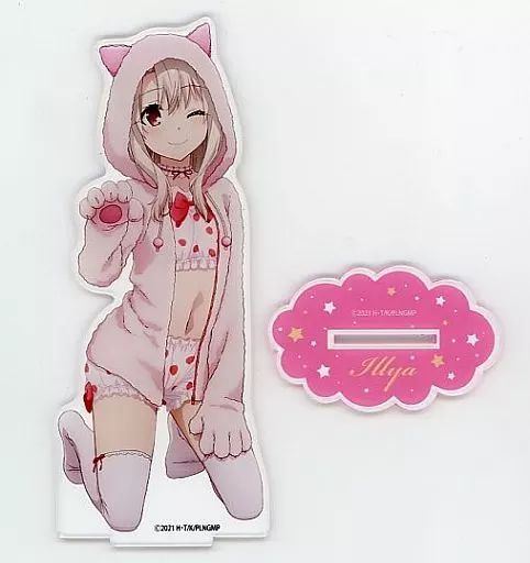 イリヤ アクリルパネル Fate/kaleid liner プリズマ☆イリヤ TVアニメ