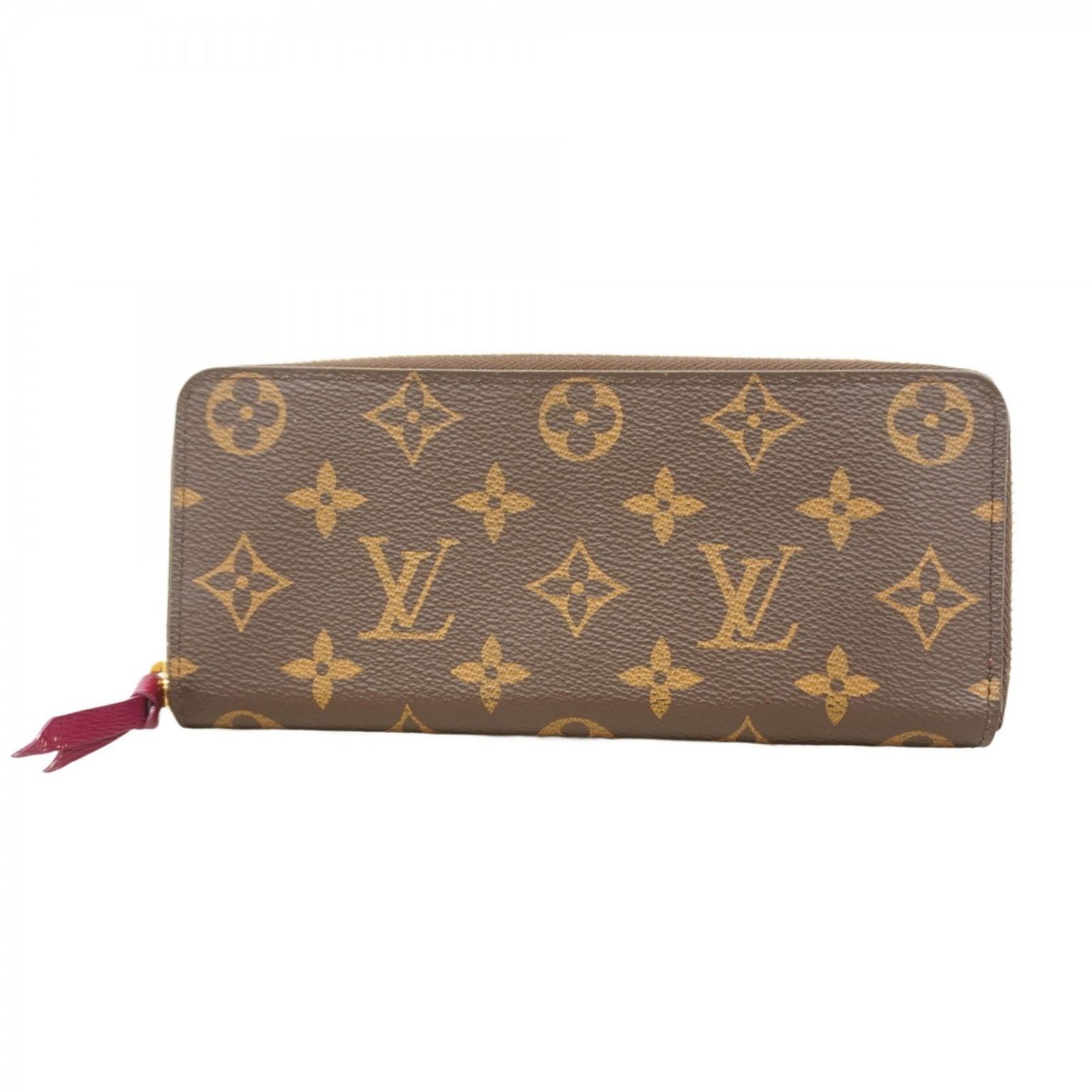 ルイヴィトン モノグラム ポルトフォイユ クレマンス 長財布 【公式通販】