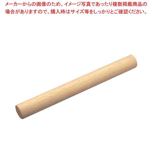 樫材 めん棒 75cm φ32mm 11-335-50