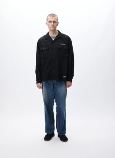 neighborhood WASHED UTILITY PANTS サイズS Neighborhood Washed Utility Pants 242SPNH-PTM04 / Black