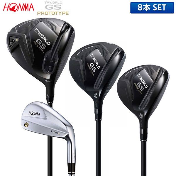 新品 激しかっ 未使用品 』HONMA GS PROTOTYPE 3W