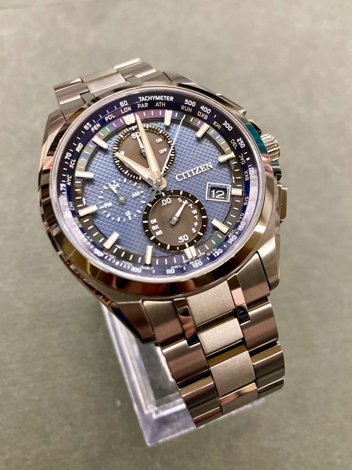 CITIZEN Eco-Drive TITANIUM シチズンE031 チタン CITIZEN Eco-Drive TITANIUM シチズンE031 チタン