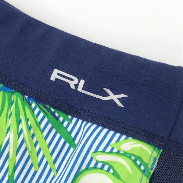 RLX ラルフローレン インナー付スカート 花柄 ネイビー系 ゴルフウェア RLX ラルフローレン インナー付スカート 花柄 ネイビー系 ゴルフ