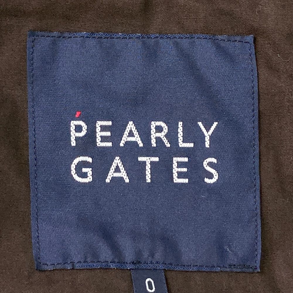 ゴルフ サイズ：0 PEARLY GATES パーリーゲイツ ハリスツイード ウール 