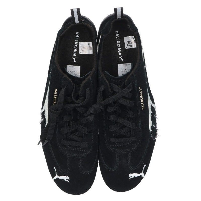 BALENCIAGA バレンシアガ PUMA Speedcat スエード スニーカー バレンシアガ×プーマ「スピードキャット」スニーカー
