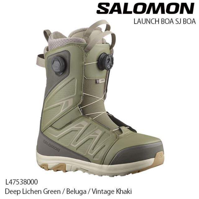 サロモン スノーボードブーツ メンズ 24-25 SALOMON LAUNCH BOA