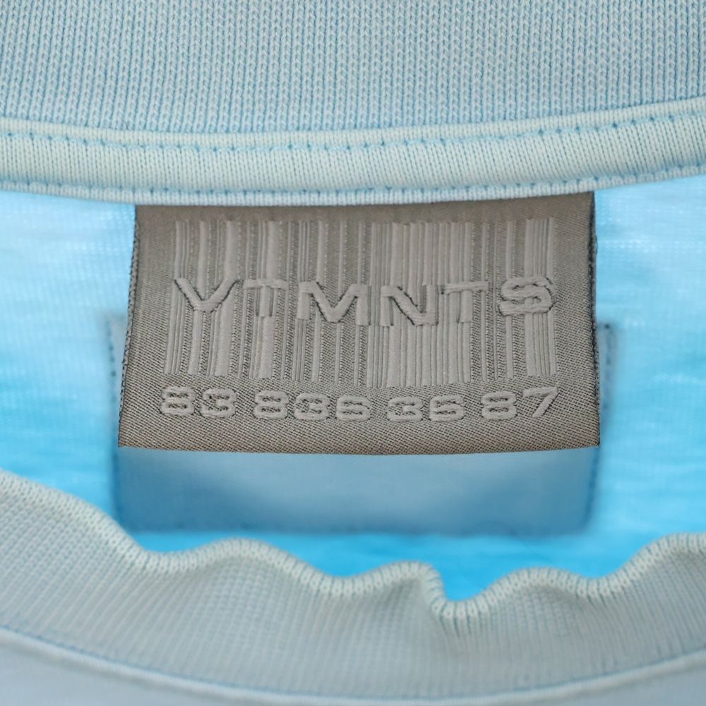 VTMNTS (ブイティーエムエヌティーエス) 22SS COLLEGE T-SHIRT  