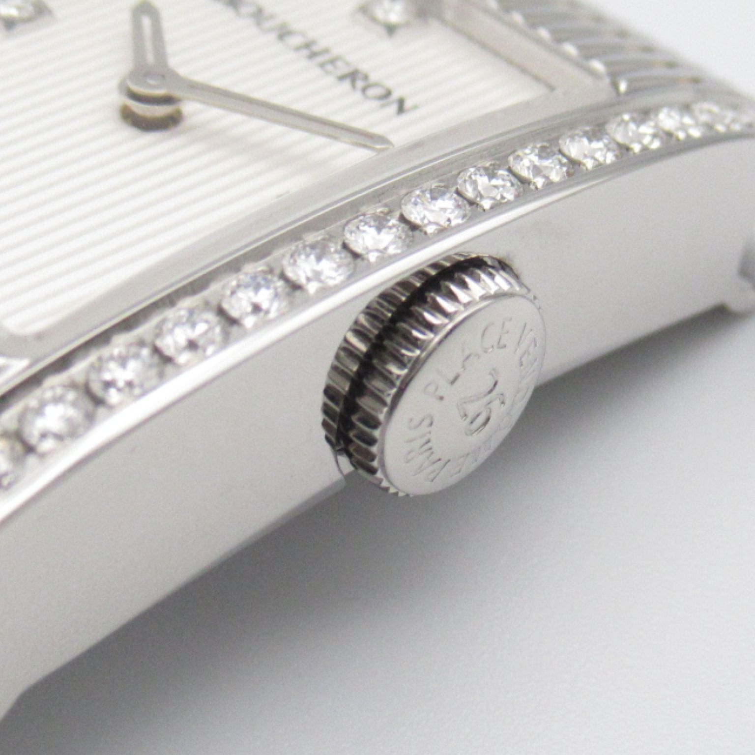 ブシュロン リフレ スモール ダイヤベゼル 腕時計 - メルカリ