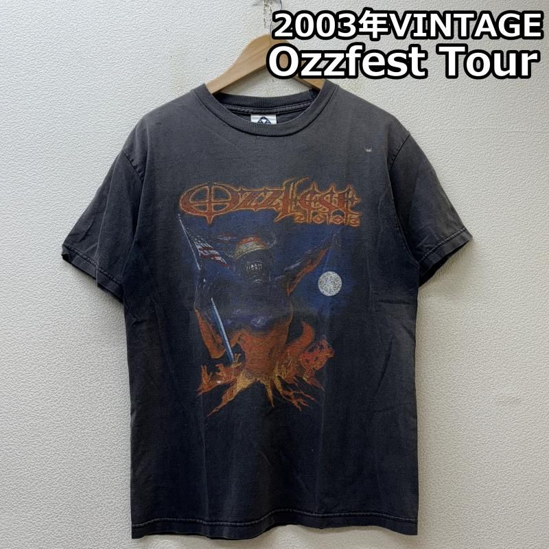 USED 古着 Tシャツ 半袖 2003年 ビンテージ OZZFEST Tour USED 古着 Tシャツ 半袖 2003年 ビンテージ OZZFEST Tour