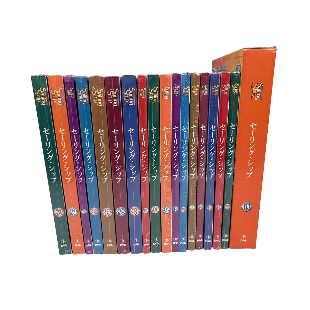 ディアゴスティーニ Sailing Shipシリーズ 97巻セット M2416 ディアゴスティーニ Sailing Shipシリーズ 97巻セット M2416