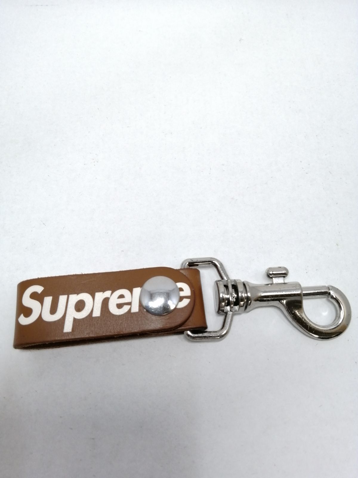 売れ筋 SUPREME Leather Key Loop レザー キーループ 4000円 小物 www